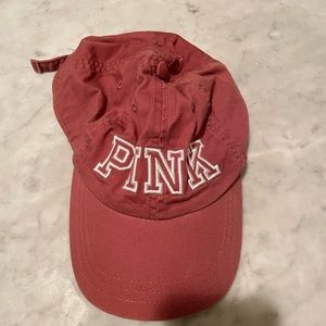 Vs pink baseball hat